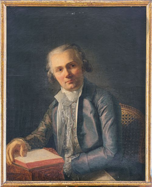 ESCUELA CENTROEUROPEA, H. 1800Retrato de caballero