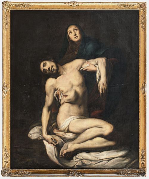 SEGUIDOR DE DANIELE CRESPI, H. 1800Piedad
