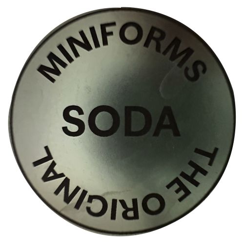 Yiannis Ghikas.Mesa Soda de miniforms, de vidrio soplado 