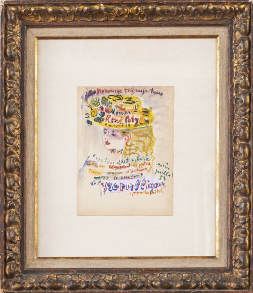CONSTANTIN TERECHKOVITCH (Moscú, 1902 - Mónaco, 1978)Jeun