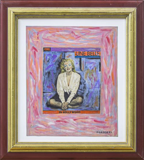 PATRICIA GADEA (Madrid, 1960 - Palencia, España, 2006)Une