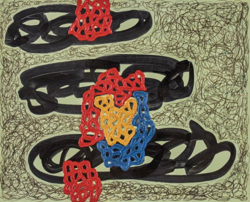 JONATHAN LASKER (Jersey City, EE.UU., 1948)Untitled, 1991