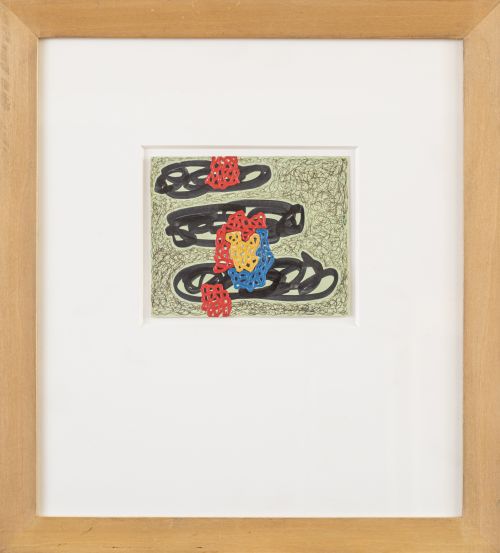 JONATHAN LASKER (Jersey City, EE.UU., 1948)Untitled, 1991