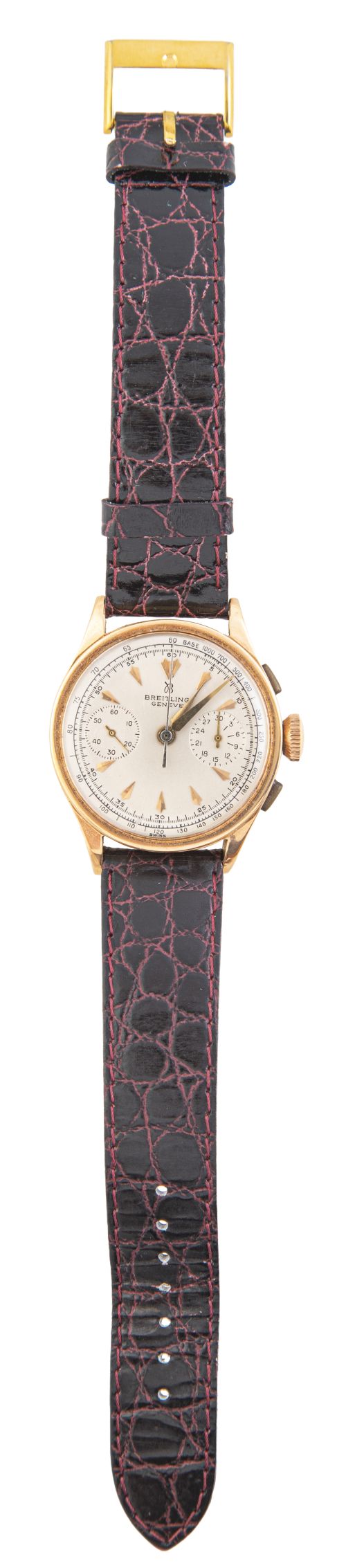 Reloj de pulsera BREITLING GÉNEVE cronógrafo de caballero, 