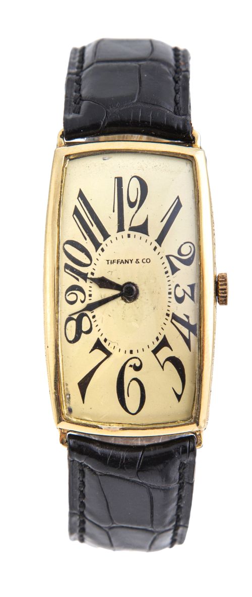 Reloj TIFFANY & CO  vintage c. 1920-30 en oro
