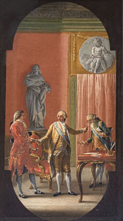 JOSÉ DEL CASTILLO (Madrid, 1737-1793) / GREGORIO FERRO (174