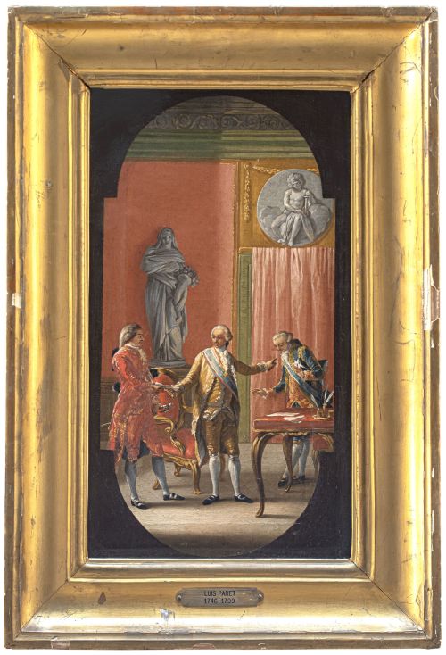 JOSÉ DEL CASTILLO (Madrid, 1737-1793) / GREGORIO FERRO (174