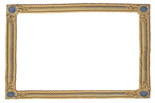 Cenefa para tapiz en lana.Francia, S. XVIII.