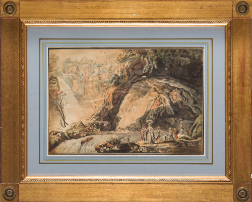 ESCUELA FRANCESA, SIGLO XIX“Los grandes duques en la casca