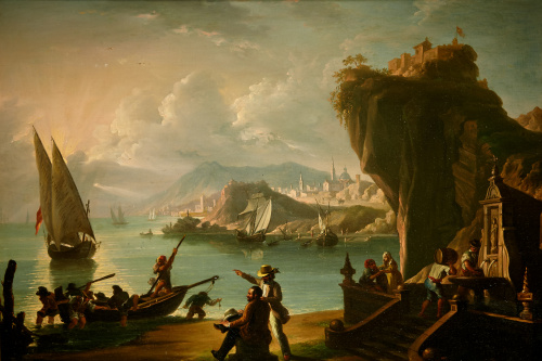 ESCUELA VALENCIANA, PRIMERA MITAD DEL SIGLO XIXVista coste