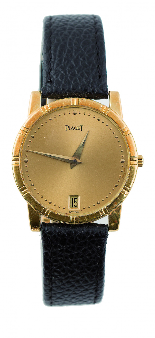 Reloj PIAGET Dancer caballero mid size en oro de 18 K. 1512