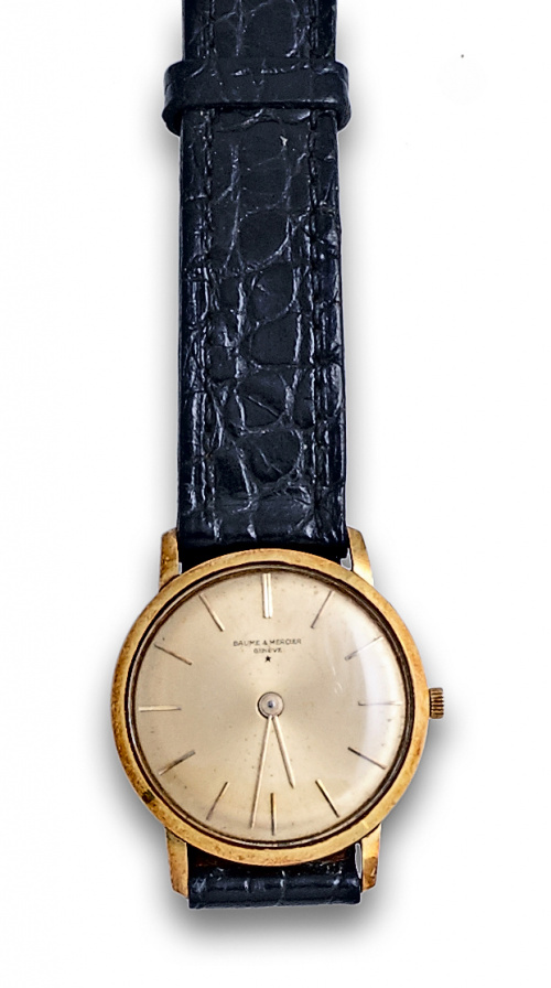 Reloj de pulsera Cadete BAUME MERCIER años 60 ,en oro de 18