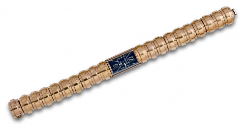 Reloj JAEGER LE COULTRE Art -Decó años 40 en oro rosa de 18