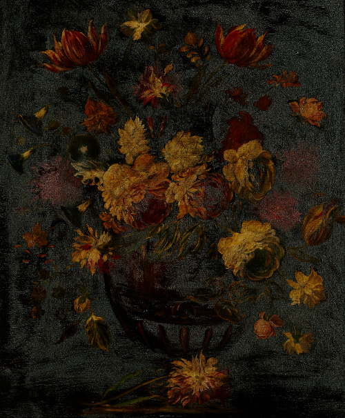 ESCUELA ESPAÑOLA, SIGLO XXPar de floreros.