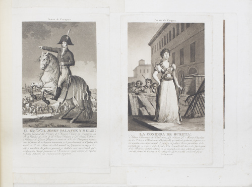 FERNANDO BRAMBILLA (1763-1834) Y JUAN GÁLVEZ (1774-1847)“R