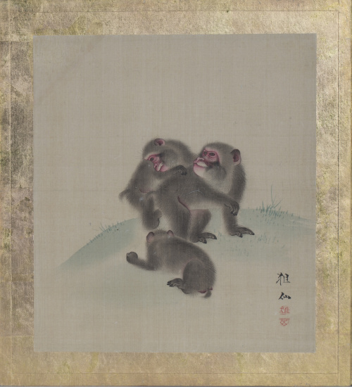 MORI SOSEN (1747-1821) y TALLERMonosPrincipios del Siglo 