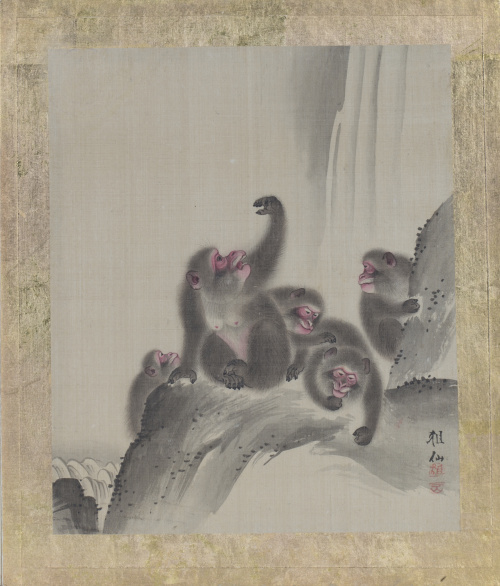 MORI SOSEN (1747-1821) y TALLERMonosPrincipios del Siglo 