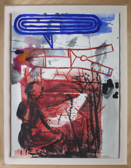 ABRAHAM LACALLE (Almería, 1962), ABRAHAM LACALLE (Almería, 