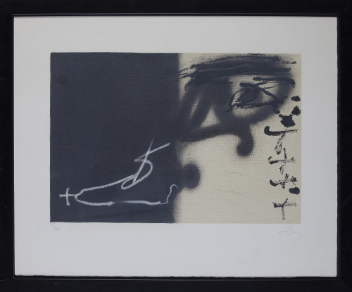 ANTONI TÀPIES (Barcelona, 1923 - 2012), ANTONI TÀPIES (Barc