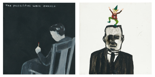 NEIL FARBER & MICHAEL DUMONTIER“Awake. The possibilities w