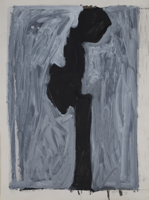 JOAN HERNÁNDEZ PIJUAN (Barcelona, 1931 - 2005)Roses negres