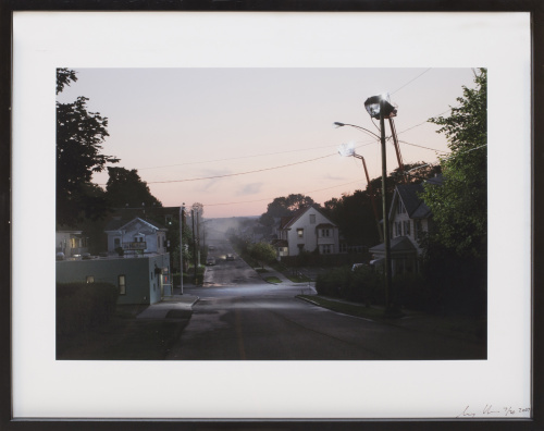GREGORY CREWDSON (Brooklyn, Nueva York, 1962)Production St