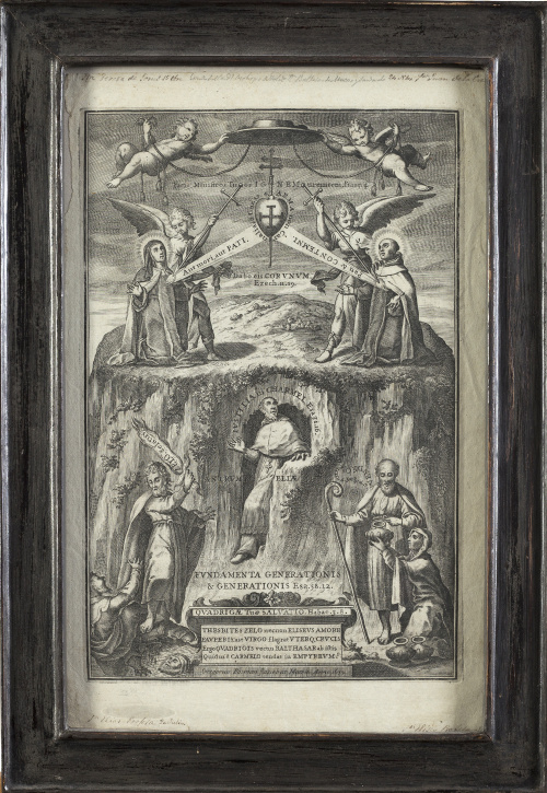 Gregorio Fosman y Medina (Madrid, c. 1635-1713)Alegoría de