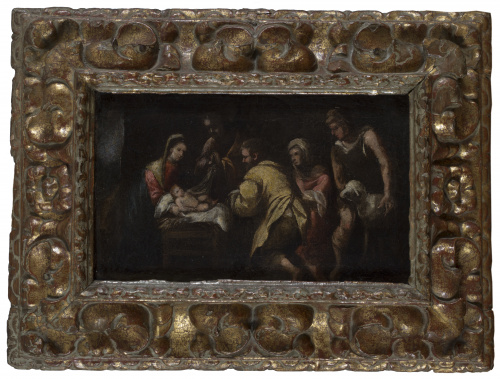 ESCUELA ESPAÑOLA, SIGLO XVIIAdoración de los pastores