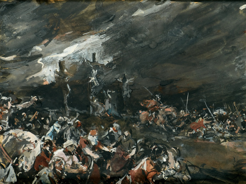 FRANCISCO DOMINGO Y MARQUÉS (Valencia, 1842 - Madrid, 1920)