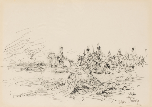 ROBERTO DOMINGO Y FALLOLA (Paris, 1883 - Madrid, 1956)¡Viva