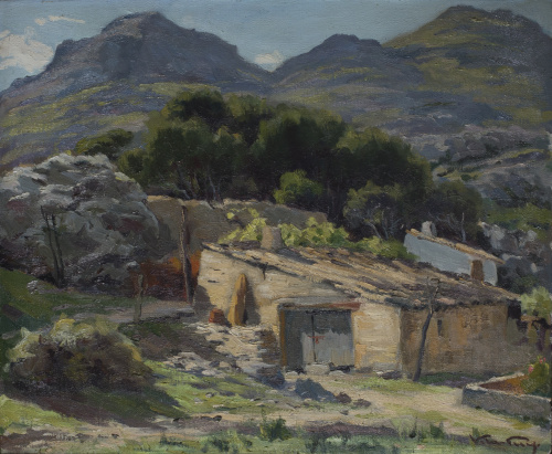 JOAN VILA PUIG (Barcelona,1890 - 1963)Paisaje de Pollensa