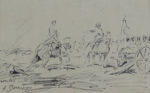 ROBERTO DOMINGO FALLOLA (París, 1883-Madrid, 1956), ROBERTO