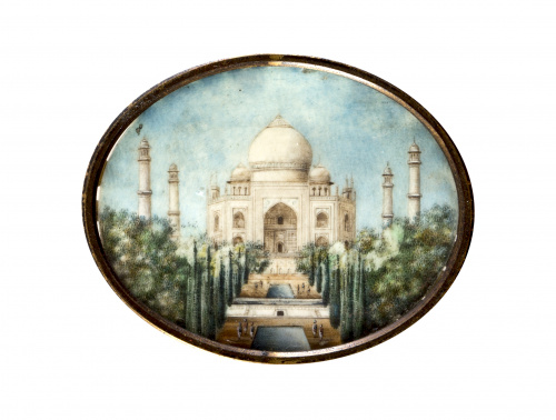 ESCUELA ANGLOINDIA, SIGLO XIXTaj Mahal