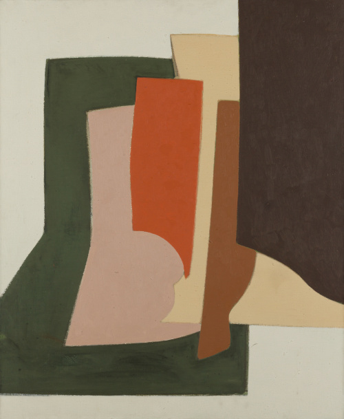 GERARDO RUEDA (Madrid, 1926 - 1996)“La tarde”, 1982