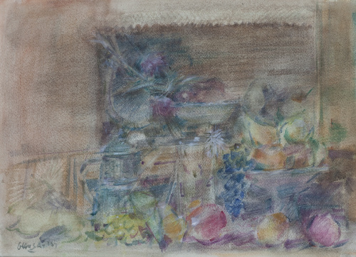 JULIÁN GRAU SANTOS (Canfranc, Huesca, 1937), JULIÁN GRAU SA