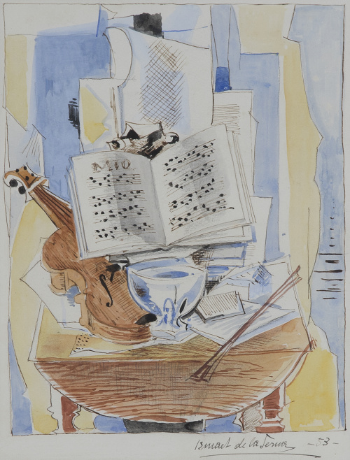 ISMAEL GONZÁLEZ DE LA SERNA (Guadix, Granada, 1898 - París,