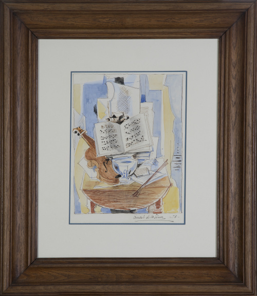 ISMAEL GONZÁLEZ DE LA SERNA (Guadix, Granada, 1898 - París,