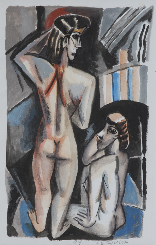 DAVID LECHUGA (Madrid, 1950), DAVID LECHUGA (Madrid, 1950)