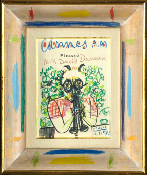 PABLO PICASSO (Málaga, 1881 - Mougins, 1973), PABLO PICASSO