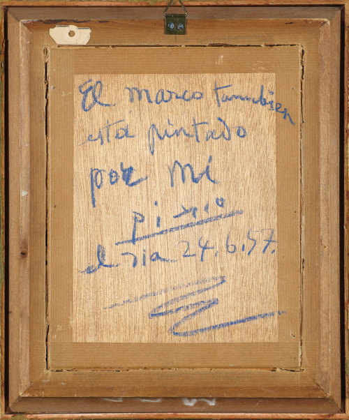 PABLO PICASSO (Málaga, 1881 - Mougins, 1973), PABLO PICASSO