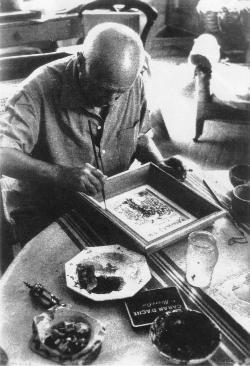 PABLO PICASSO (Málaga, 1881 - Mougins, 1973), PABLO PICASSO