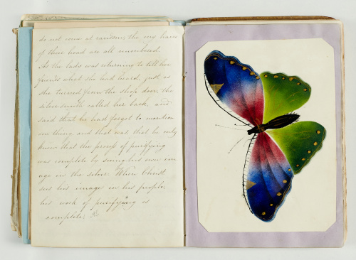 Album de dibujos y grabados de Ann Strider. Mayo 1836.