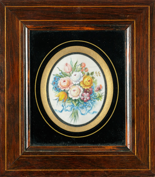 ESCUELA FRANCESA, SIGLO XIXFlorero.