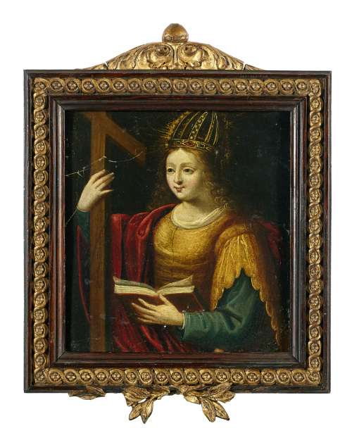 ESCUELA FLAMENCA, SIGLO XVIISanta Helena.