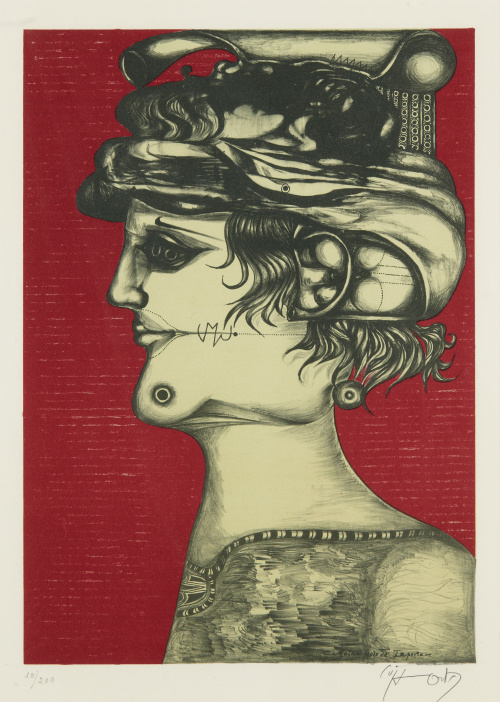 MODEST CUIXART (Barcelona, 1925 - Palamós, 2007)“Metamorfo