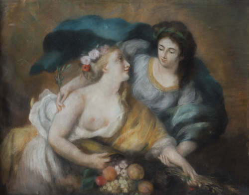 ESCUELA ESPAÑOLA, SIGLO XIXAlegoría de la Abundancia