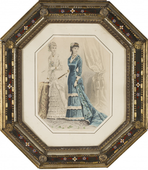 ESCUELA FRANCESA, S. XIXModas de París