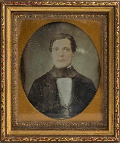 Retrato al daguerrotipo, S. XIX