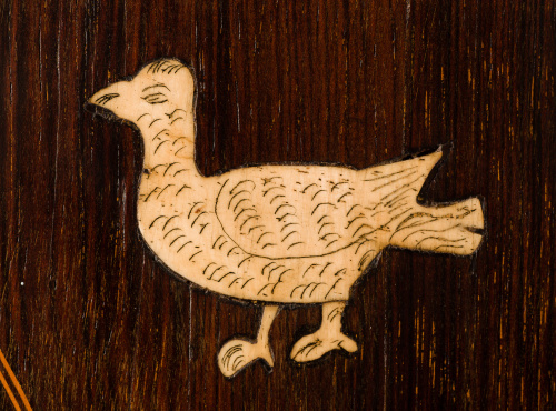 Magnífico escritorio colonial.Quizás Virreinato de Nueva E