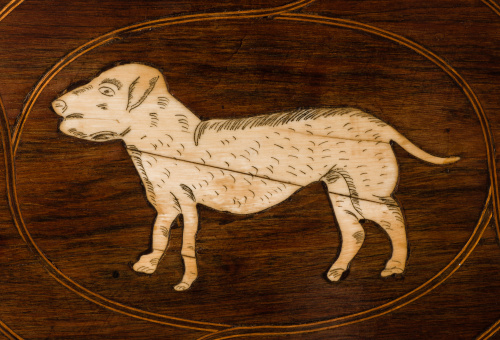 Magnífico escritorio colonial.Quizás Virreinato de Nueva E